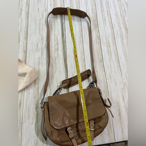 Jimmy Choo Beige Proenza Crossbody Purse Bag & Dust Bag - Picture 4 of 17